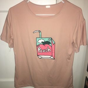 Graphic tee. Super soft fabric!